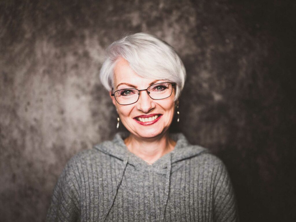Sabine, Stylistin bei Der HAARchitekt