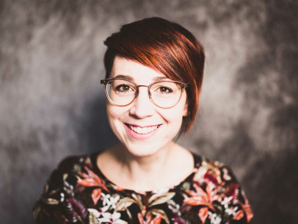 Tanja, Stylistin bei Der HAARchitekt