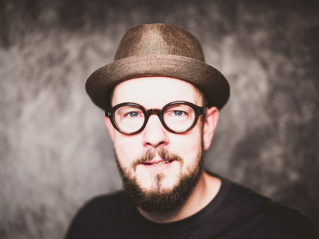 Tobias, Inhaber und Friseurmeister von Der HAARchitekt